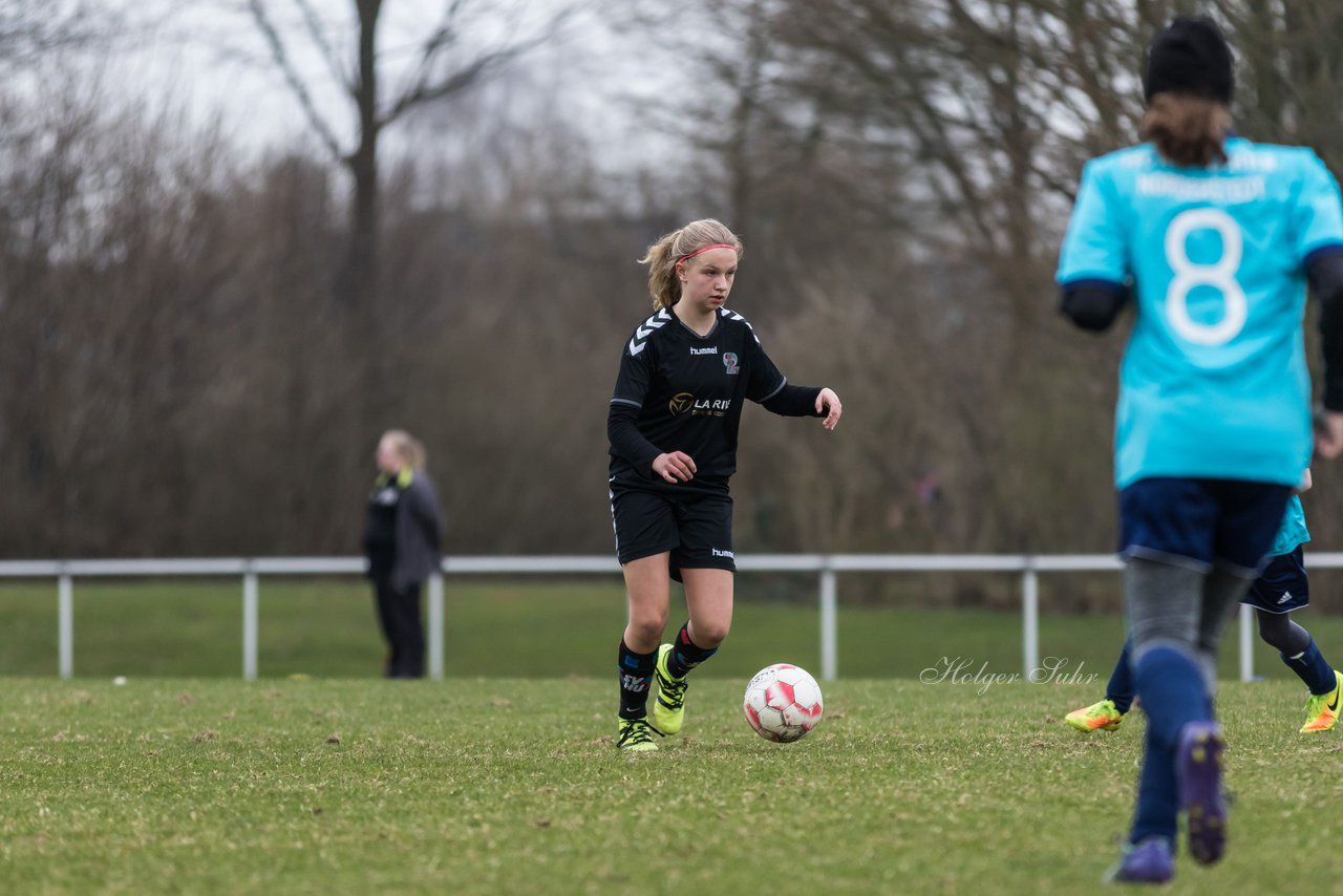 Bild 98 - D-Juniorinnen SVHU - FFC Nordlichter Norderstedt : Ergebnis: 10:0